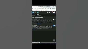 How to hide facebook react #shorts