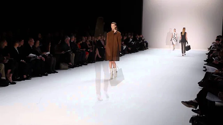 NARCISO RODRIGUEZ - F/W 2012 FASHION SHOW BY THE UNTITLED MAGAZINE