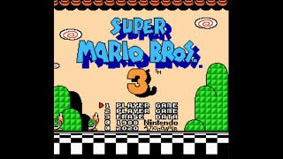 Super Mario Bros. 3: Definitive Version (Improvement Hack) - World 8 (END)