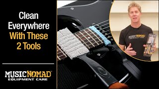 How to Clean and Detail your Guitar with the Nomad Tool Set by MusicNomad