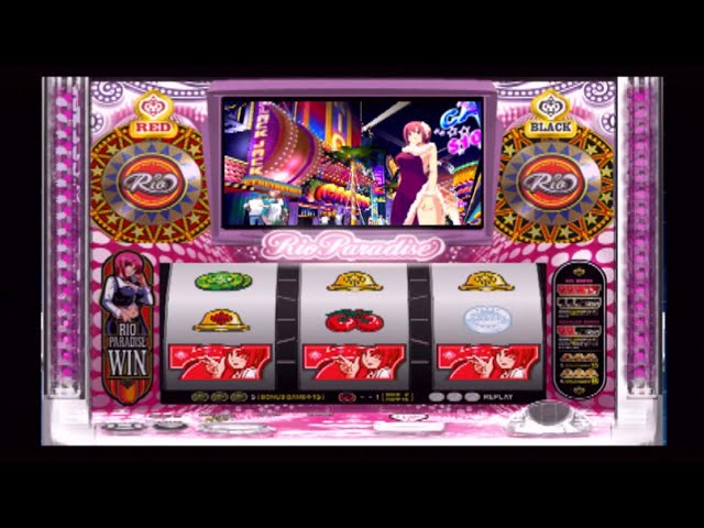 パチスロ、リオパラダイス - YouTube
