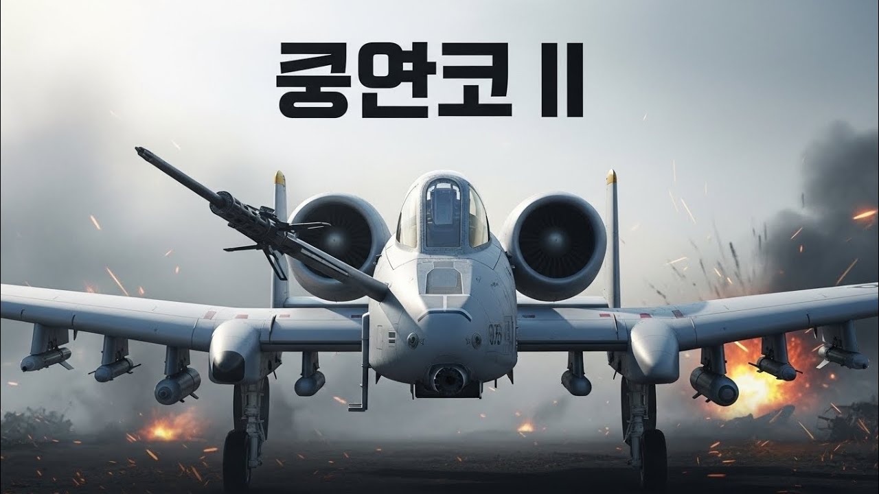 A-10 썬더볼트 II 리뷰 | 워호그의 압도적인 성능과 가격 분석