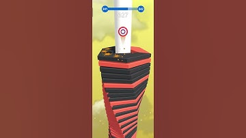 Stack ball rolling level 🎚️ 341 super fast finish 💥🚀 support please 🙏#gaming #newvideo #editing