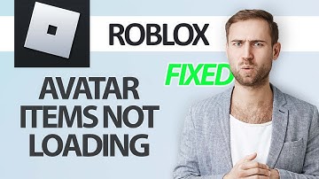 How To Fix Roblox Game App Avatar Items Not Loading | Step By Step