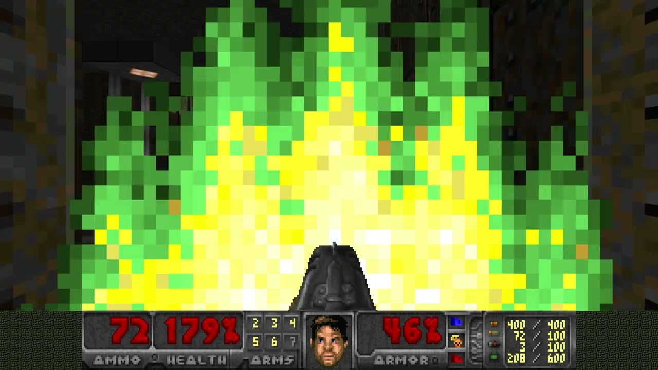 Freedoom: Phase 2 - Map11: Infinite Plain