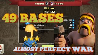 Download Elite War | Hithome Vs Tr Clans | Almost Perfect War | 149 Stars | Clash Of Clan Video MP3 Elite War | Hithome Vs Tr Clans | Almost Perfect War | 149 Stars | Clash Of Clan