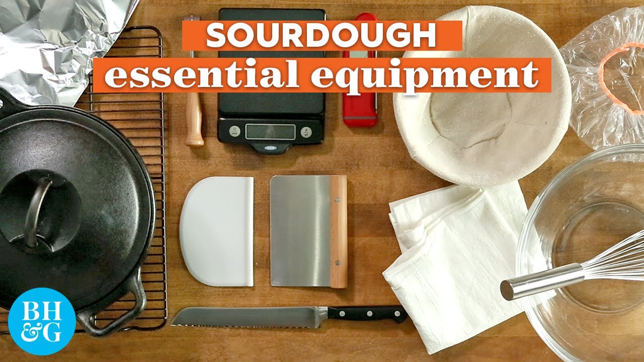 Essential Tools and Equipment for Sourdough Baking