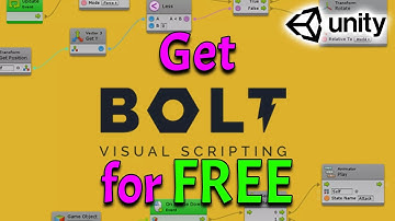 Get BOLT (Visual Scripting) for FREE - and Make your Games in Unity