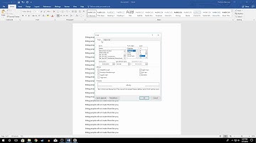 Set Times New Roman 12pt. font to Default on (Word 2016)