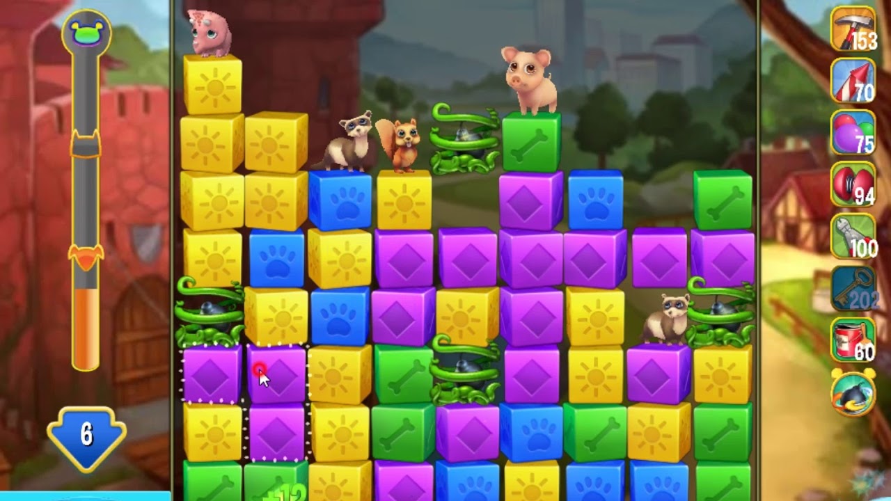 Pet Rescue Saga level 2964 no boosters ►TOBIAS DEAMON◄