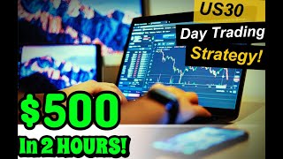 Trading was Hard, until I Discovered this Secret | Us30 Trade Breakdown