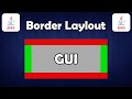 BorderLayout στο GUI της Java !