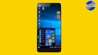 How to use windows 10 luncher on android|Change android to Windows 10 |install widows 10 on Mobile. screenshot 4