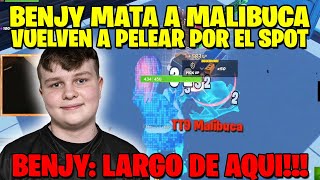 Benjyfishy Vs Malibuca Vuelven A Contestearle El Spot