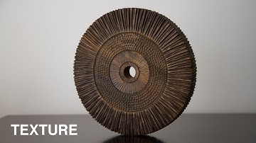 Creating A Multi Textured Sculpture - How To Create Textures For Woodworking