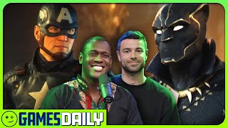 Marvel 1943: Rise of Hydra Trailer Reaction - Kinda Funny Games Daily 03.20.24