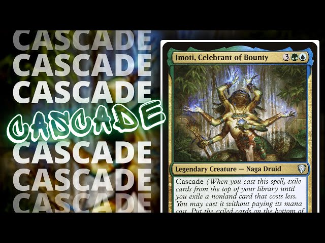 CASCADE and Get FREE Spells | Imoti, Celebrant of Bounty