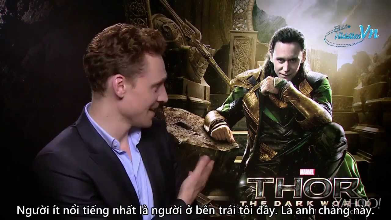 tdw  New Update  [Vietsub][HiddlesVN] Thor TDW: Hiểu rõ hơn về Asgard