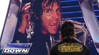 Seth Rollins and Dean Ambrose look to their battle at Money in the Bank: WWE SmackDown, June 4, 2015