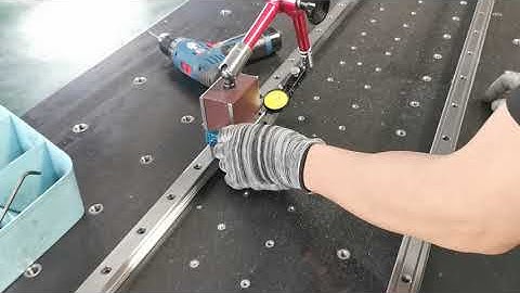 Linear guide running parallelism_#ltrobot