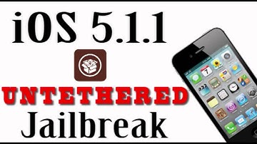 iOS 5.1.1 Untethered Jailbreak