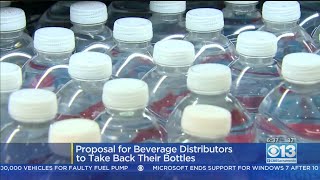 California May Require Beverage Makers To Handle Recycling