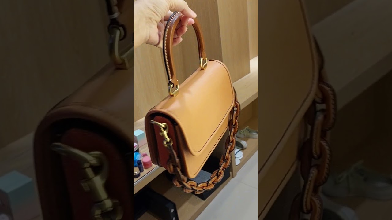 Coach rogue top handle 