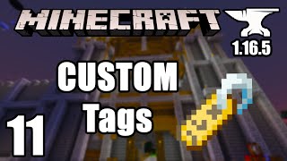 Add TAGS to your Minecraft Mod in 1.16.5 | Forge 1.16.5 Modding #11