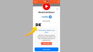 Details Blockchain Basics Cats Code | Blockchain Basics cats video code today Guide