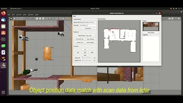 Yolov8 and ROS: Object detection and localization using Yolov8 and depth camera