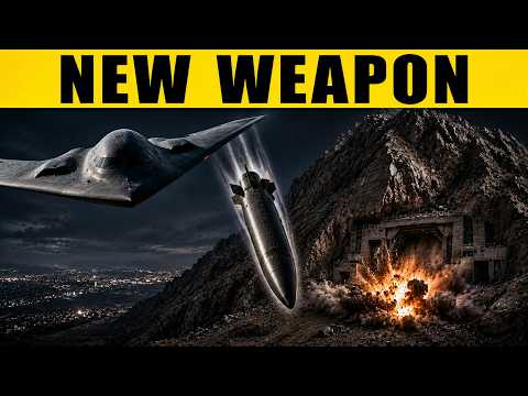 The New Weapon Iran Never Saw Coming Just Did Something HUGE