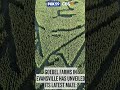 Evansville farm honors Charlie Kirk with corn maze memorial