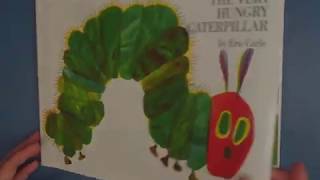 The Very Hungry Caterpillar Inspired Art