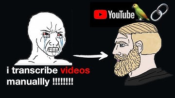 Load any YOUTUBE transcript in LANGCHAIN!!