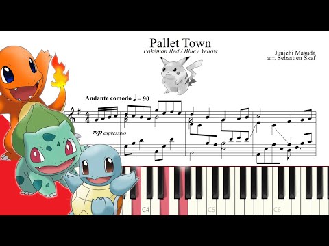 Pallet Town - Pokemon Red / Blue / Yellow