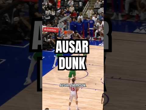 DIFFERENT Pistons Nba