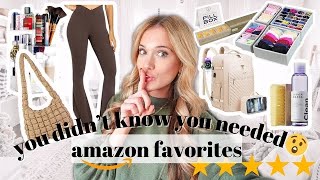 The BEST Amazon Must Haves You Need for 2024! | Amazon Favorites 2024