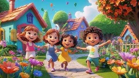 Building Block Boogie | Fun Construction Song for Kids | Toddler Nursery Rhyme About Blocks