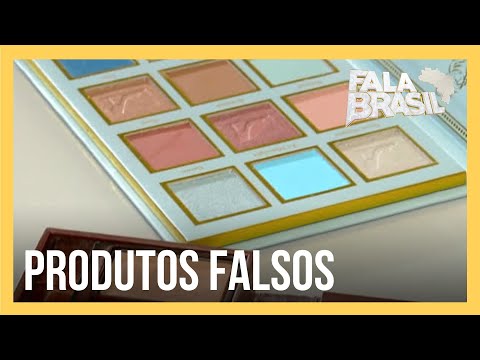 Produtos falsificados podem fazer mal à saúde