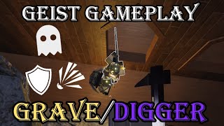 Roblox Gravedigger - Stomping Grounds Geist Trooperjaeger Shock Gameplay