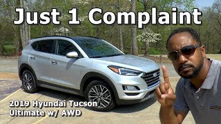 2019 Hyundai Tucson Ultimate AWD Review  Just 1 Complaint