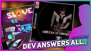 HYPERTENSION AND SLAVE DREAMCAST | DEV ANSWERS ALL FROM THEIR PERSPECTIVE