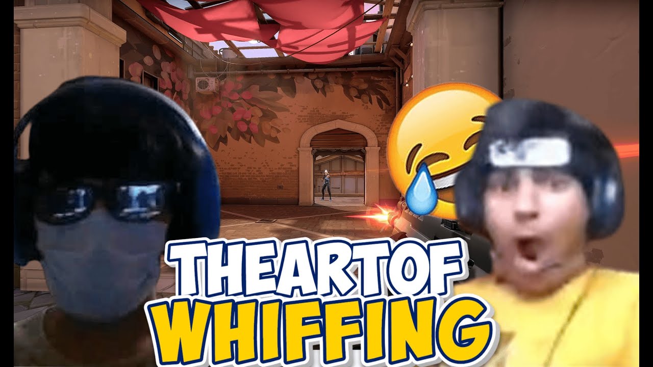 THE ART OF WHIFFING !! - YouTube