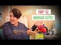 MY TOP 12 GIFTS FOR NOMADS! Five Star Gifts for Travelers, RVers Campers or Vanlife!