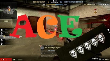 CS:GO - 1vs5 ACE/CLUTCH (5k/Nuke/M4A1)