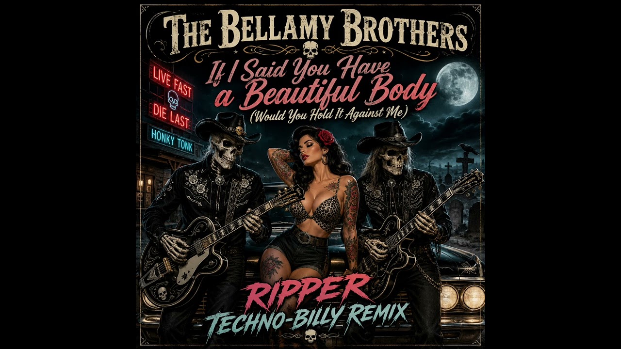 The Bellamy Brothers - If I Said You Have a Beautiful Body Ripper Techno-Billy Remix Cover 