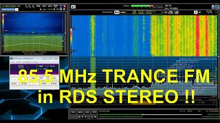 2023-05-26 - TRANCE FM 85,5 MHz - 3,5m Dutch pirate received via Sporadic E in Finland approx.1350km
