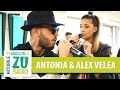 Antonia si Alex Velea - Can't Feel How Deep Is Your Hotline 679 (Live la Radio ZU)