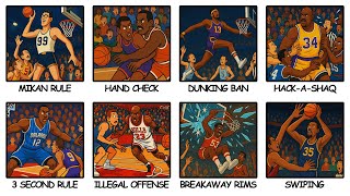 Every NBA Player So Dominant They Forced a Rule Change Explained in 17 Minutes Wealth