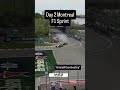 Antonelli Vs Russell,Mercedes Vs Mercedes last day at Canadian Sprint Race 🇨🇦🏎️⚔️ #f1 #mercedesf1
